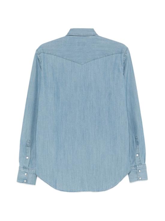 26SS 드루모어 데님 셔츠 DS553WST 740 Blue - DRUMOHR