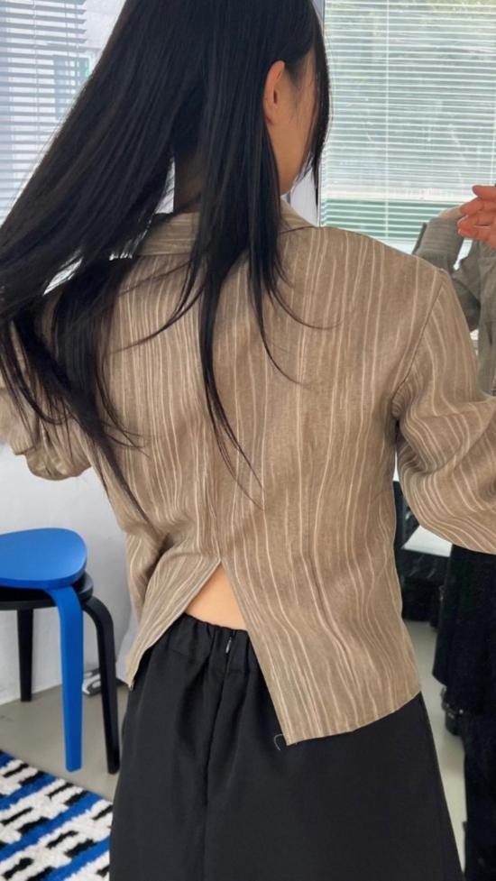  더 엔케이씨 스토어 블라우스 NKC 스토어 알렉시스 버튼다운 탑 - The NKC Store