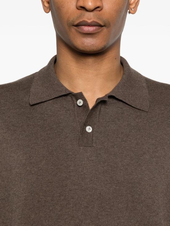 26SS 울리치 폴로 티셔츠 CFWOKN0363MRUF0787 789 Brown - WOOLRICH