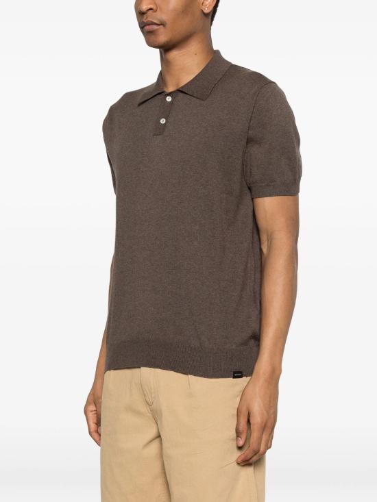 26SS 울리치 폴로 티셔츠 CFWOKN0363MRUF0787 789 Brown - WOOLRICH