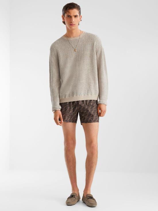 26SS 펜디 비치용품 FXB077 A79F F13IZ DOM - FENDI