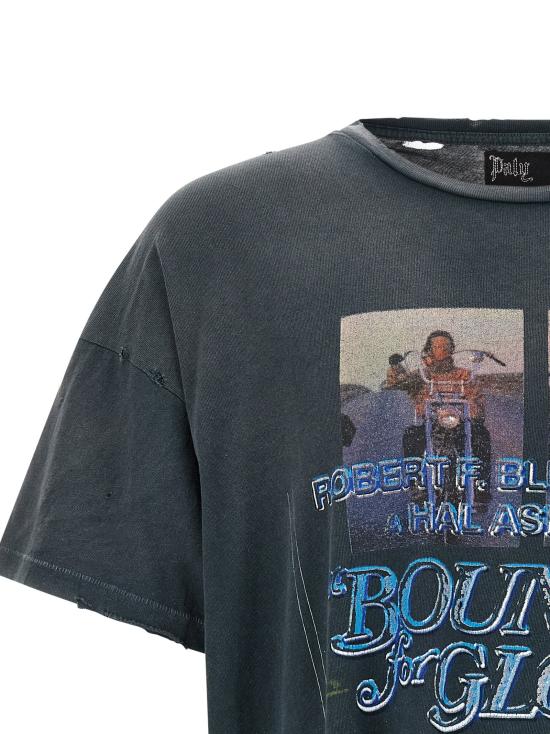 26SS 팔리 할리우드 반팔 티셔츠 2U001Q1010VBK - PALY HOLLYWOOD