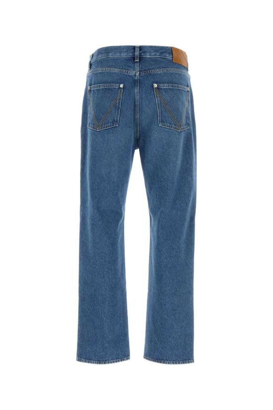  보테가베네타 데님 팬츠 보테가 베네타 데님 진 미드 블루 - BOTTEGA VENETA