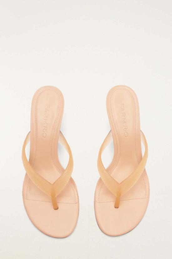  팜 리오 샌들 롭 힐  올드 블러쉬 - FARM RIO