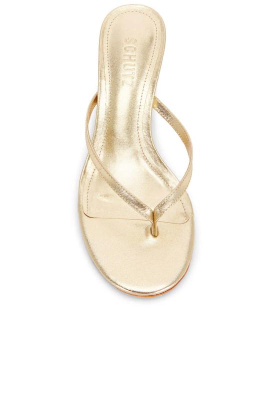  슈츠 샌들 캐롤린  플래티넘 - SCHUTZ