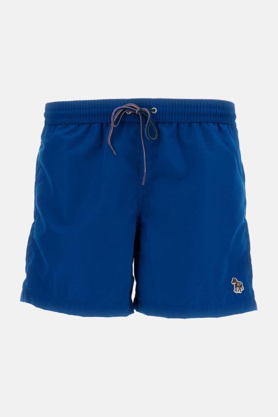  폴 스미스 스윔팬츠 수영 반바지 블루