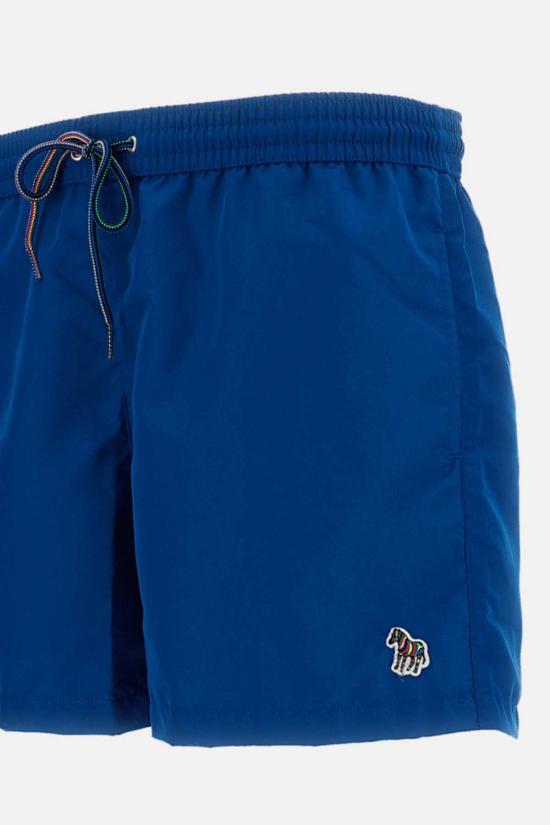  폴 스미스 스윔팬츠 수영 반바지 블루 - PAUL SMITH