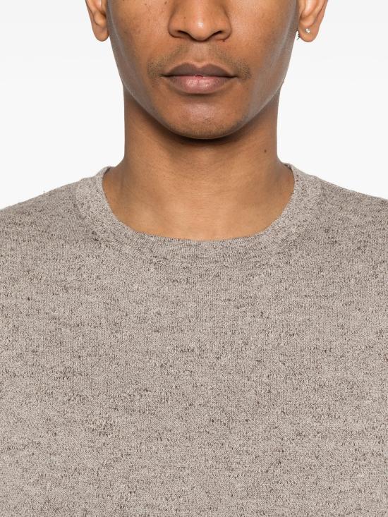 26SS 울리치 반팔 티셔츠 CFWOKN2050MRUF0734 789 Brown - WOOLRICH