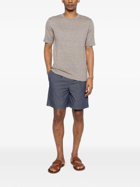 26SS 울리치 반팔 티셔츠 CFWOKN2050MRUF0734 789 Brown - WOOLRICH