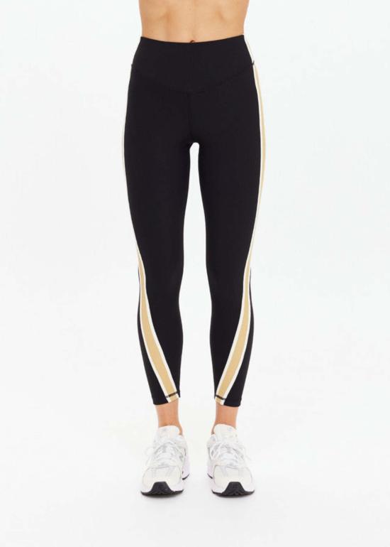  더 업사이드 레깅스 업사이드 아르카디아 25인치 미디 팬츠  블랙