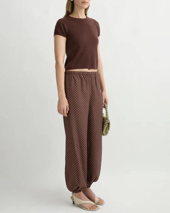  포제 팬츠 포세 에비  초콜릿/바닐라 - POSSE