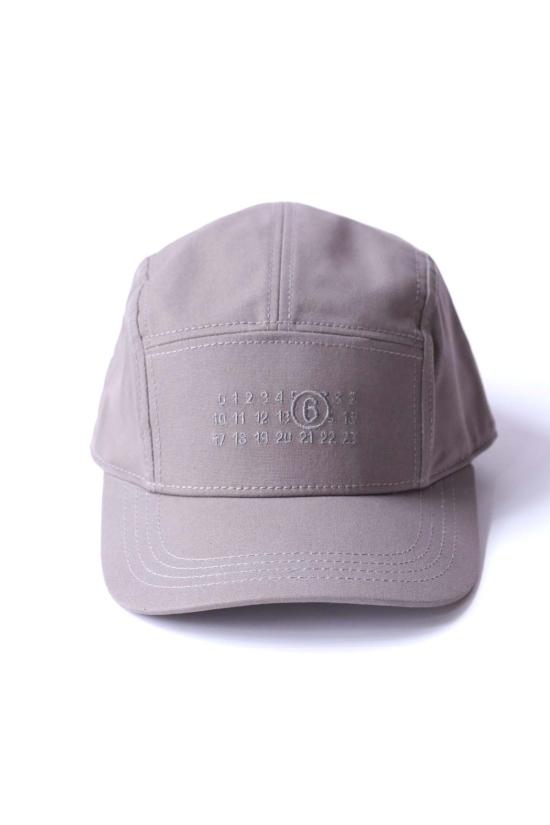  MM6 메종마르지엘라 모자 Mm6 Maison Margiela 캔버스