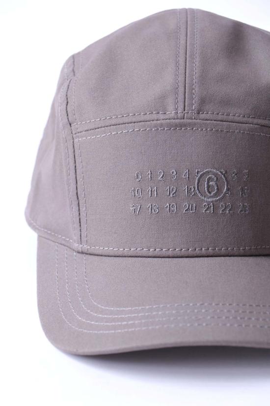  MM6 메종마르지엘라 모자 Mm6 Maison Margiela 캔버스 - MM6 MAISON MARGIELA