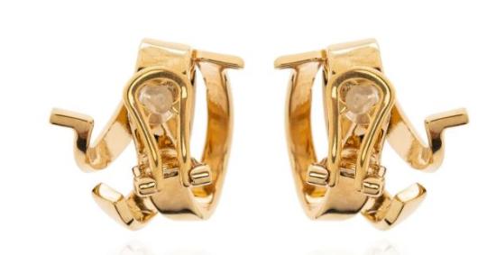 25FW 살바토레 페라가모 이어링 788151 760905ORO - SALVATORE FERRAGAMO