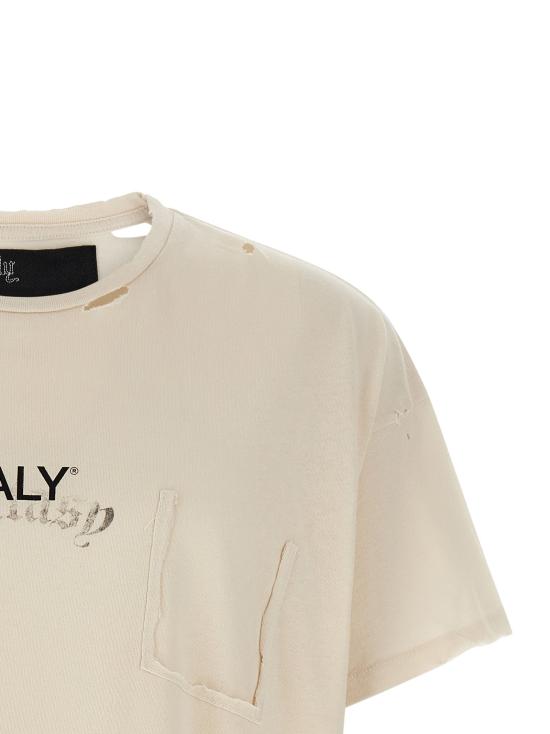 26SS 팔리 할리우드 반팔 티셔츠 2U010Q1010VWT - PALY HOLLYWOOD