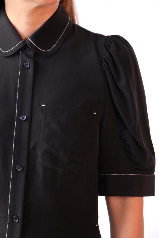  리 매튜스 롱 원피스 카시니 반팔 드레스 - LEE MATHEWS