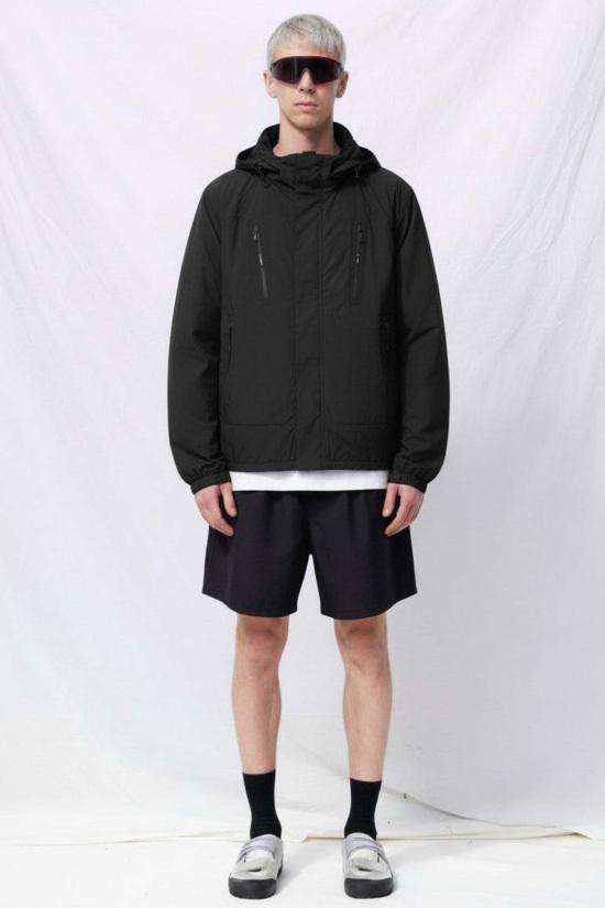  F/CE 자켓 F/Ce 주름진 3겹 쉘 재킷