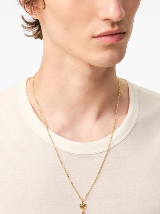 26SS 아미 목걸이/팬던트 UJW444 361 902 GOLD DOM - AMI