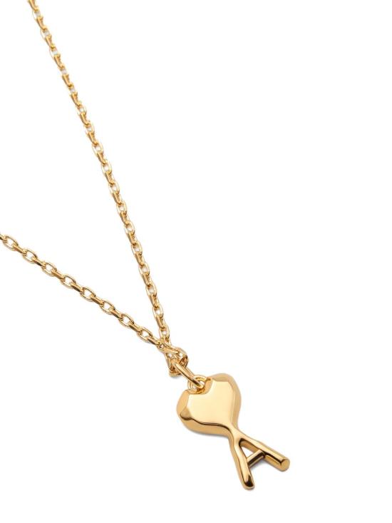 26SS 아미 목걸이/팬던트 UJW444 361 902 GOLD DOM - AMI