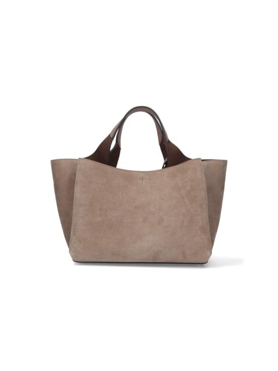 26SS 토즈 미니 토트백 XBWAPAFL100P3A 5L26 BROWN DOM - TODS