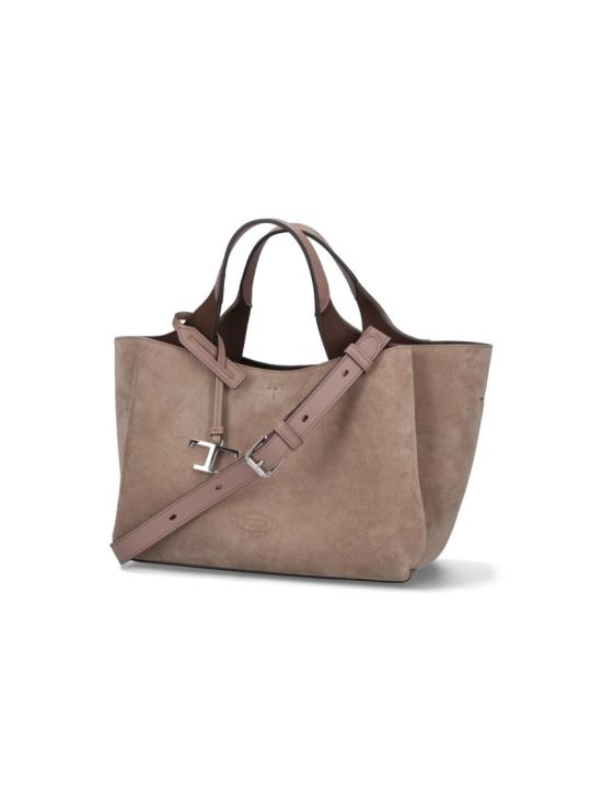 26SS 토즈 미니 토트백 XBWAPAFL100P3A 5L26 BROWN DOM - TODS