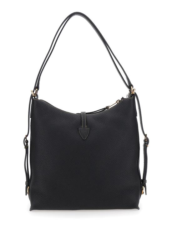 26SS 토즈 T 타임리스 스몰 숄더백 XBWTSEW0200WNT B999 BLACK DOM - TODS