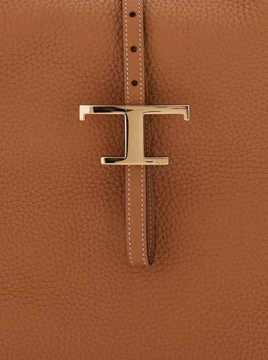 26SS 토즈 T 타임리스 스몰 숄더백 XBWTSEW0200WNT S410 BROWN DOM - TODS