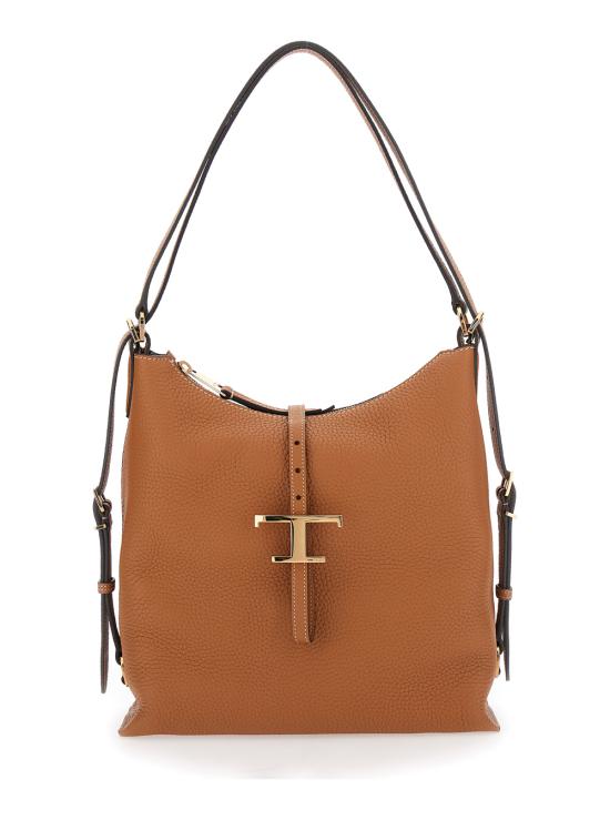 26SS 토즈 T 타임리스 스몰 숄더백 XBWTSEW0200WNT S410 BROWN DOM