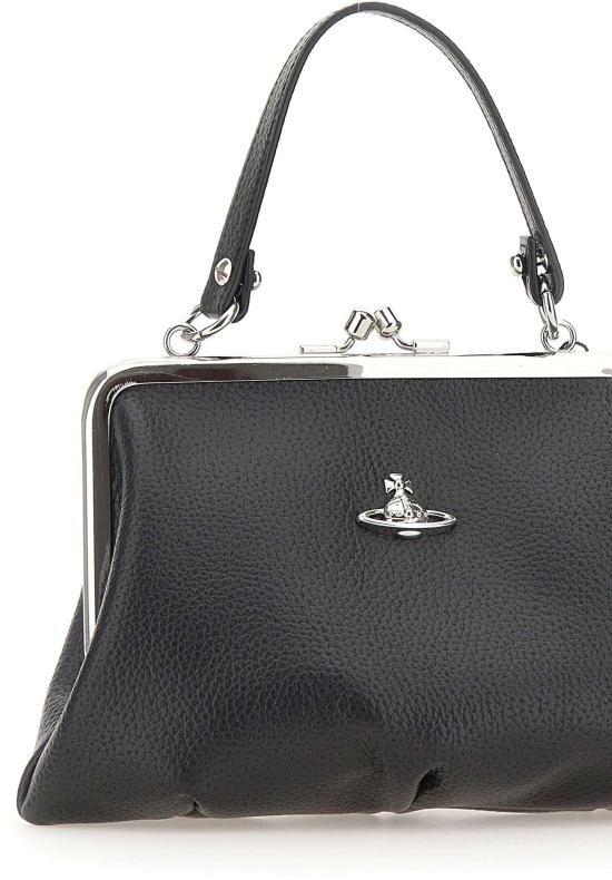 26SS 비비안웨스트우드 그래니 프레임 퍼스 4B010007W S000D N403 BLACK DOM - VIVIENNE WESTWOOD