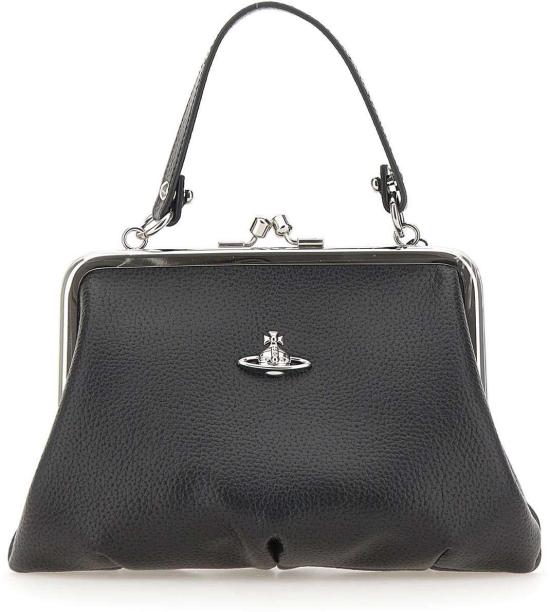 26SS 비비안웨스트우드 그래니 프레임 퍼스 4B010007W S000D N403 BLACK DOM