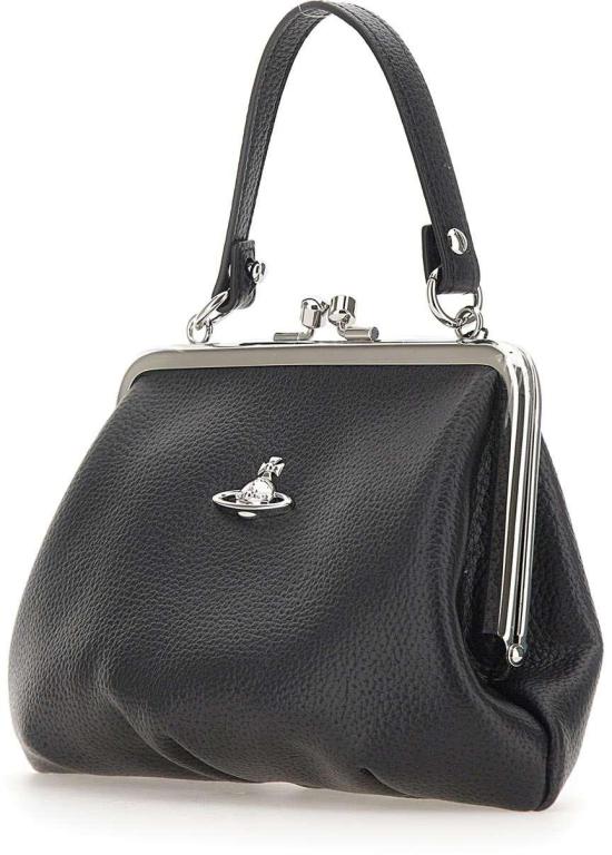 26SS 비비안웨스트우드 그래니 프레임 퍼스 4B010007W S000D N403 BLACK DOM - VIVIENNE WESTWOOD