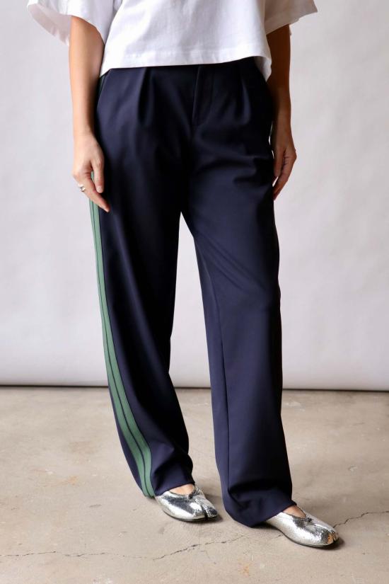  클로즈드 스트레이트 팬츠 모슨 팬츠 다크 나이트