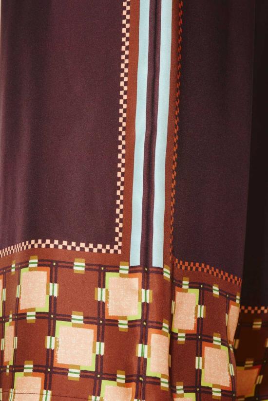  알레메 팔라초 팬츠 스 윌슨 실크  멀티 - ALEMAIS