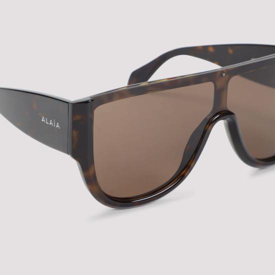  알라이아 선글라스 AA0087S002 BROWN - ALAIA
