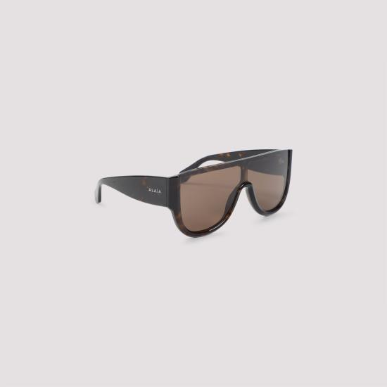  알라이아 선글라스 AA0087S002 BROWN - ALAIA