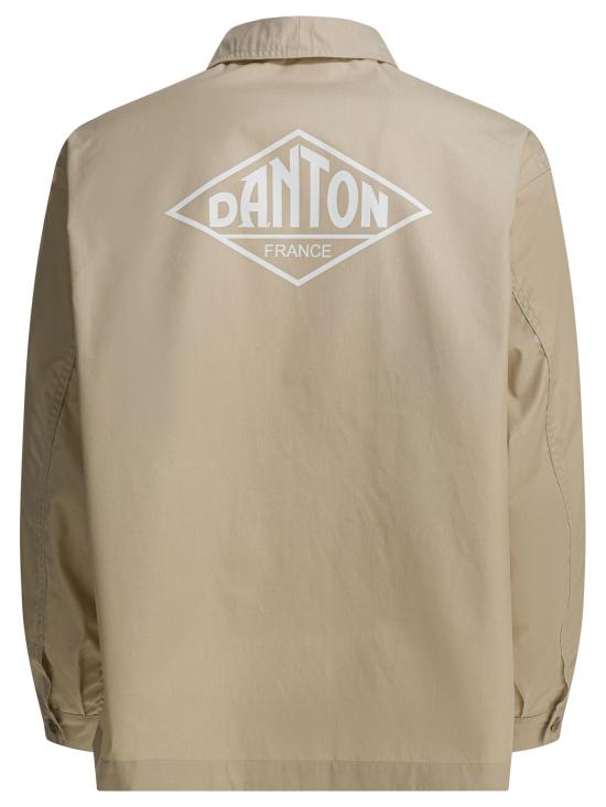 26SS 단톤 자켓 DTA0661TPPLTBEIGE - DANTON