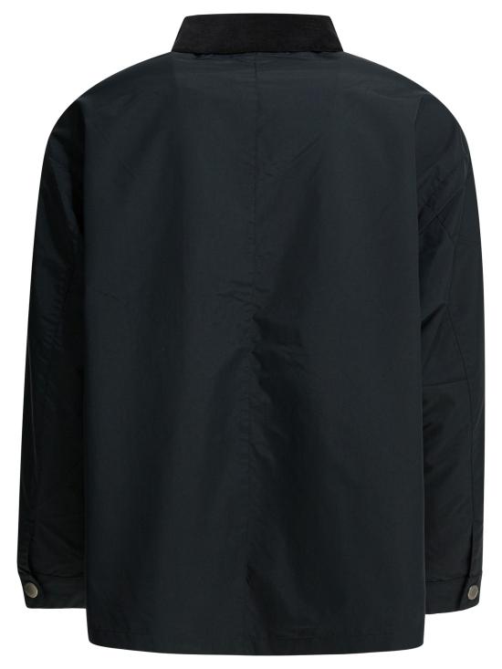 26SS 단톤 자켓 DTA0647STVCHARCOAL BLACK - DANTON