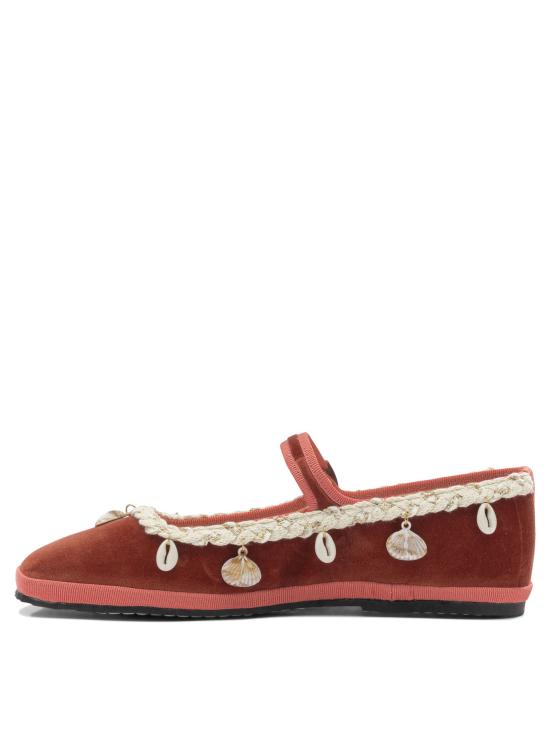 26SS TOUJOURS 플랫 슈즈 LOULOUQUMJCAARANCIONE ORANGE - OTHER BRANDS