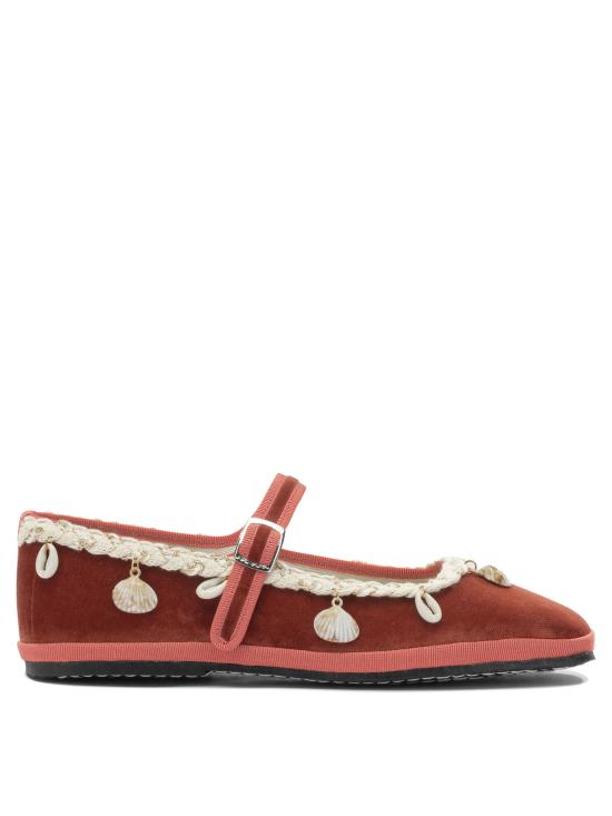 26SS TOUJOURS 플랫 슈즈 LOULOUQUMJCAARANCIONE ORANGE