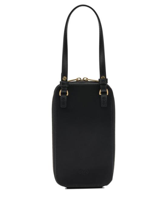 26SS 핑코 가죽소품 106027A0F1Z99Q BLACK - PINKO