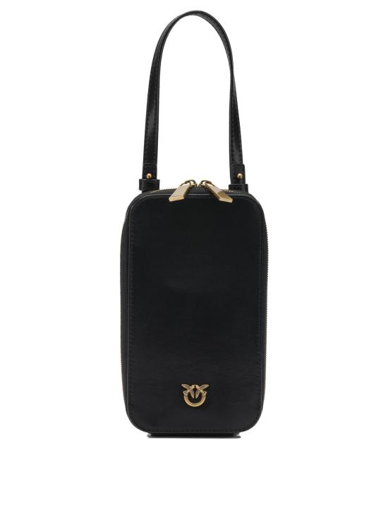 26SS 핑코 가죽소품 106027A0F1Z99Q BLACK