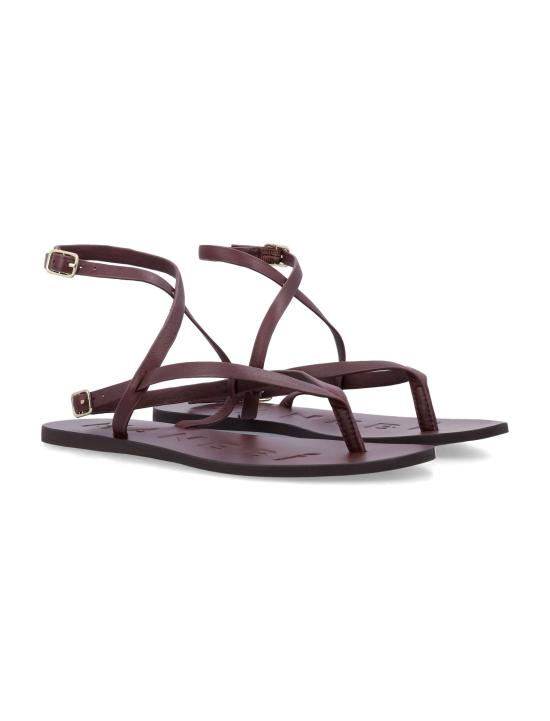 26SS 마네비 샌들 I16Y0 BURGUNDY - MANEBI