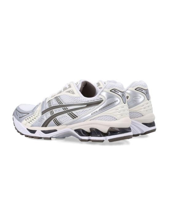 26SS 아식스 젤 카야노 14 스니커즈 1203A537 111 WHITE IVORY - ASICS