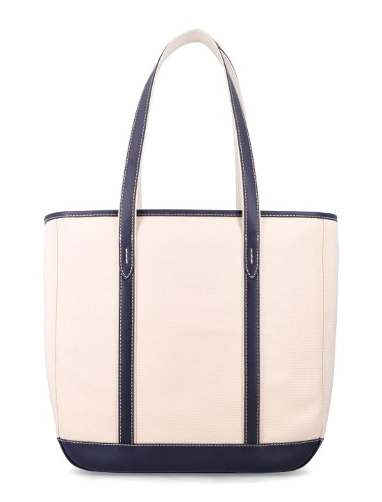 26SS 폴로 랄프로렌 토트백 428968158 002 ECRU BLUE - POLO RALPH LAUREN