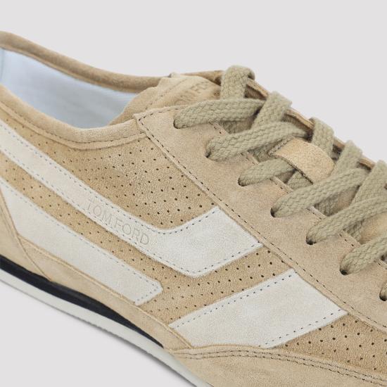26SS 톰포드 스니커즈 J1595ICL128N EEL CAMEL - TOMFORD