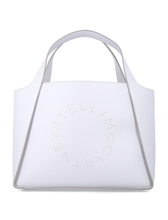 26SS 스텔라 맥카트니 토트백 502793WP0563 1705 PEARL GREY