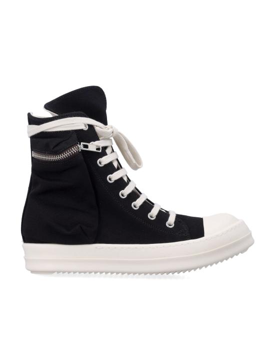 26SS 릭 오웬스 스니커즈 DS01F4801DO 911 BLACK MILK MILK