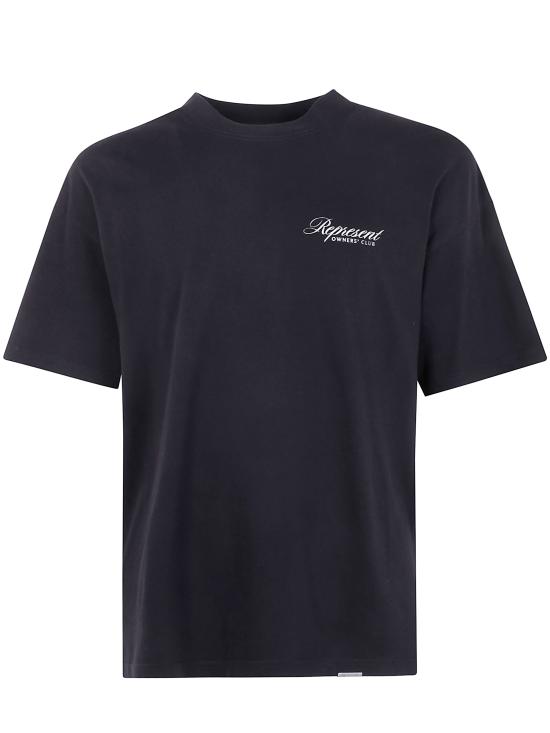 26SS 리프레젠트 반팔 티셔츠 OCM41201 001 BLACK - REPRESENT