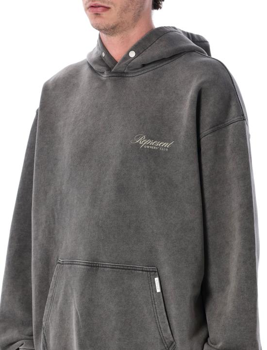 26SS 리프레젠트 후드 티셔츠 OCM41200 47 VINTAGE GREY - REPRESENT