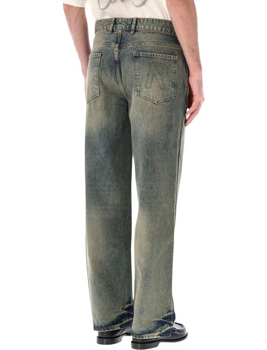 26SS 리프레젠트 스트레이트 팬츠 MLM6385 25 BLUE CREAM - REPRESENT